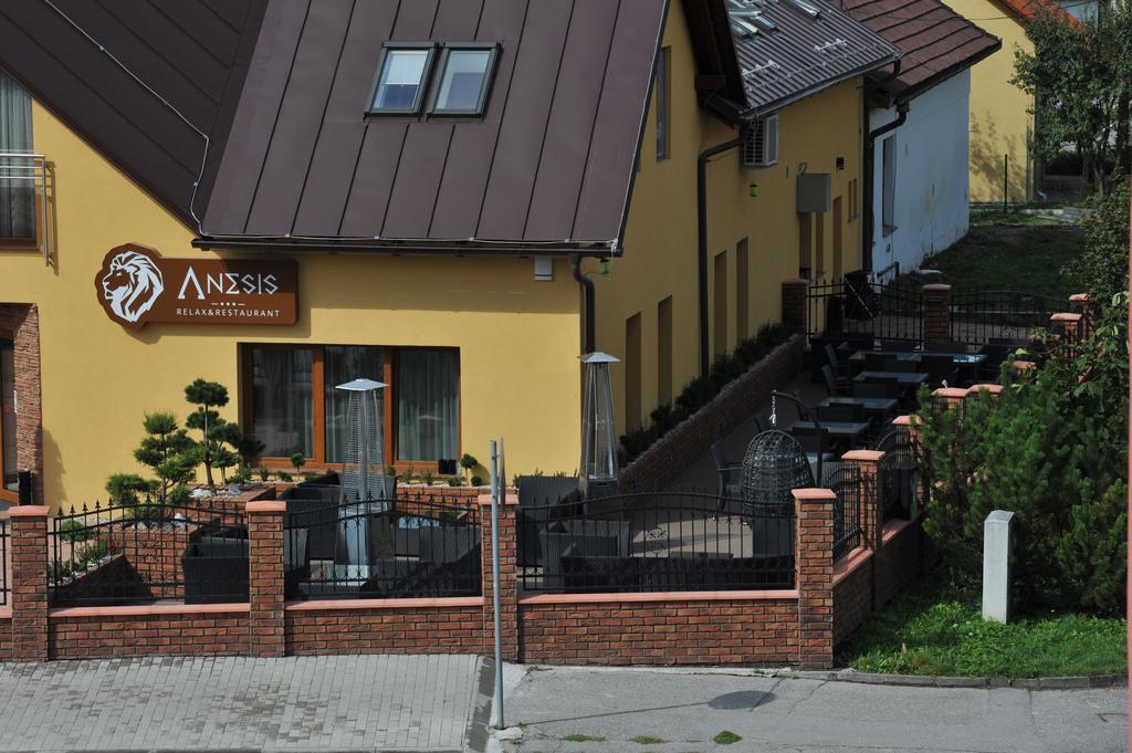 Penzion Anesis - Studia Turčianske Teplice Buitenkant foto